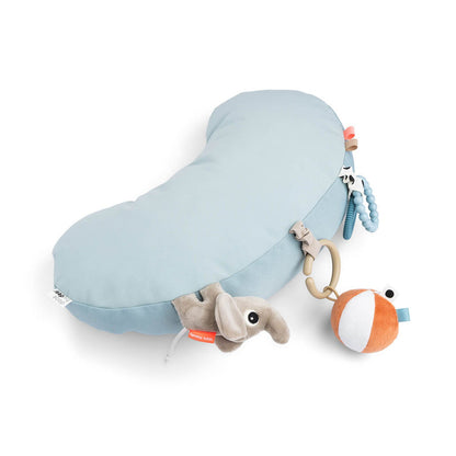 Done By Deer Tummy Time Activity Pillow - Playground Blue