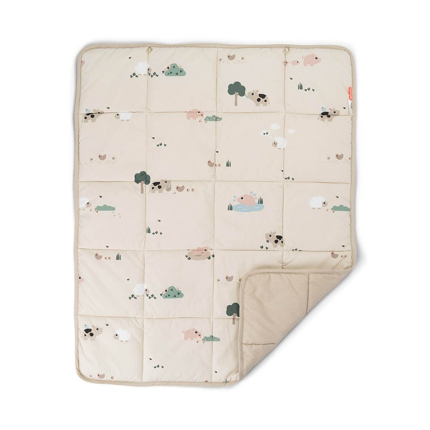 Done By Deer Play mat Tiny Farm Sand