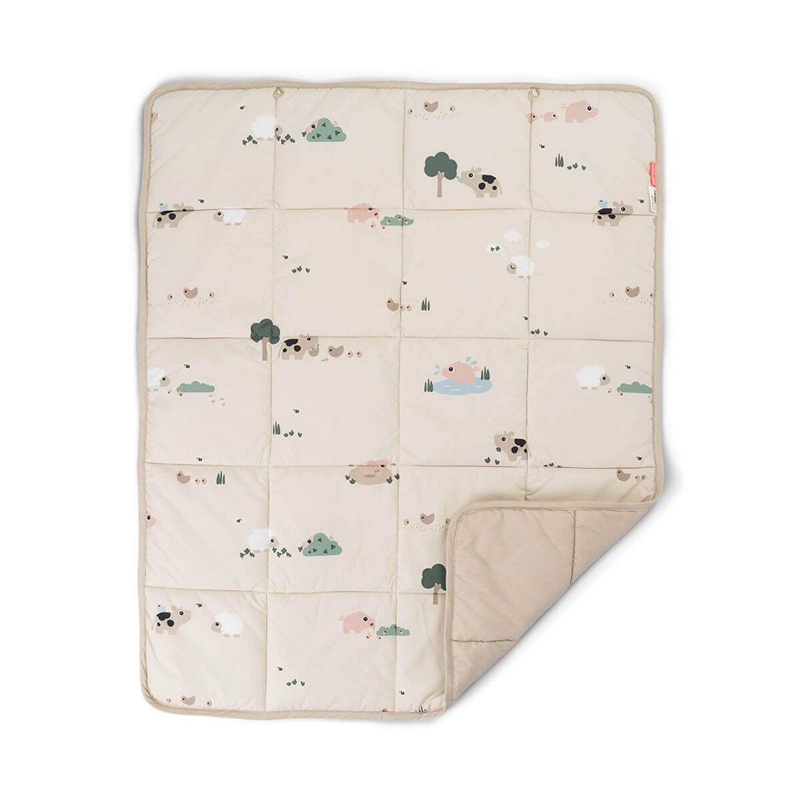 Done By Deer Play mat Tiny Farm Sand