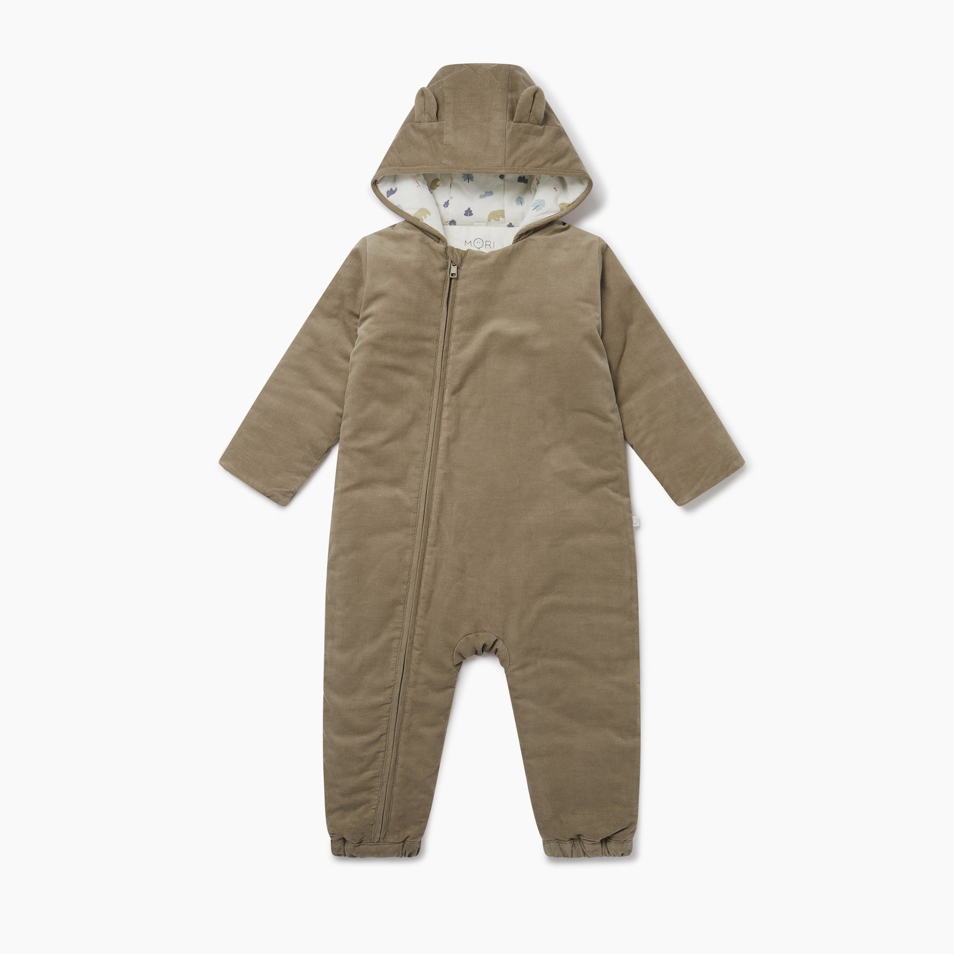 Corduroy Pramsuit