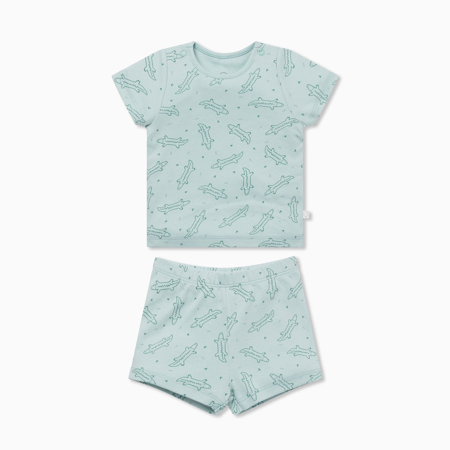 Crocodile Summer Pyjamas