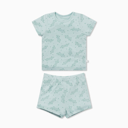 Crocodile Summer Pyjamas