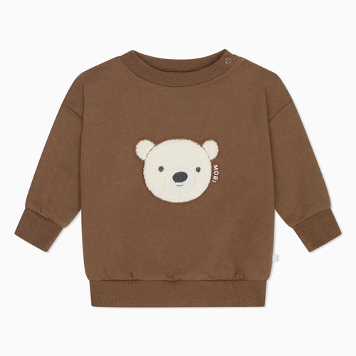 Bear Oversized Sweatshirt