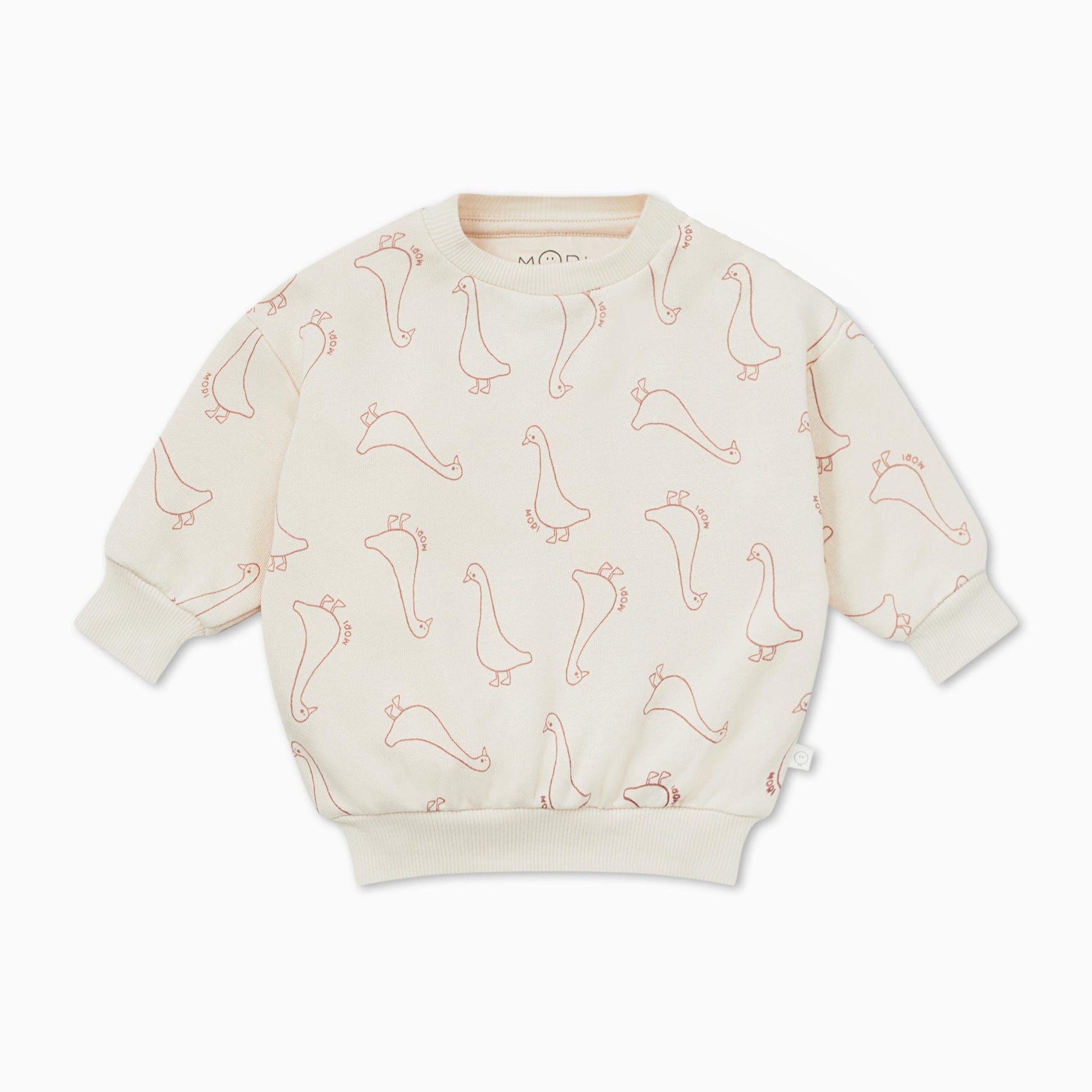 Duck Oversized Sweatshirt