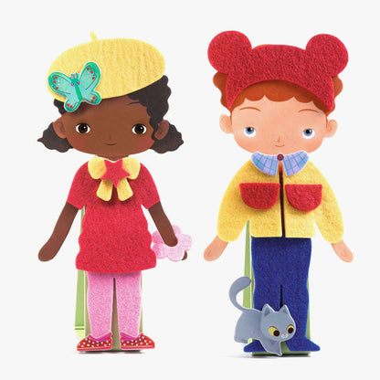 Djeco Soft Dress-Up Craft Kit