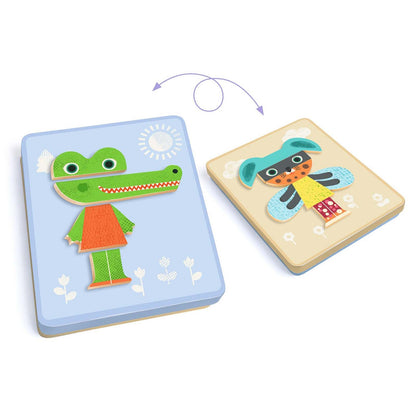 Djeco Inzebox Mix Animals
