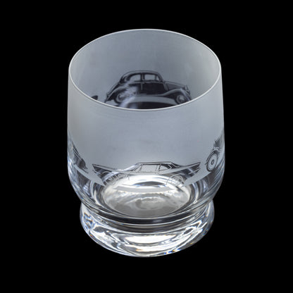 Dartington Classic Car Aspect Tumbler