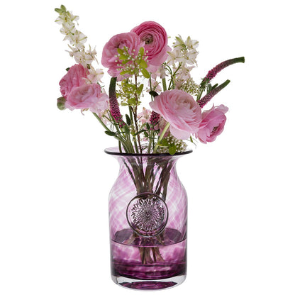 Dartington Flower Jar Medium - Plum
