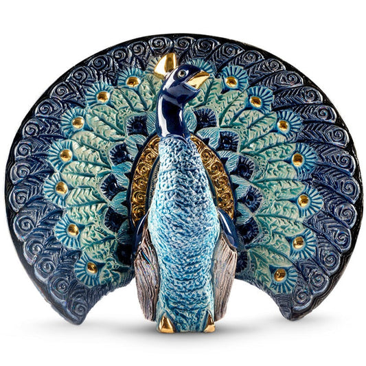 De Rosa Blue Peacock