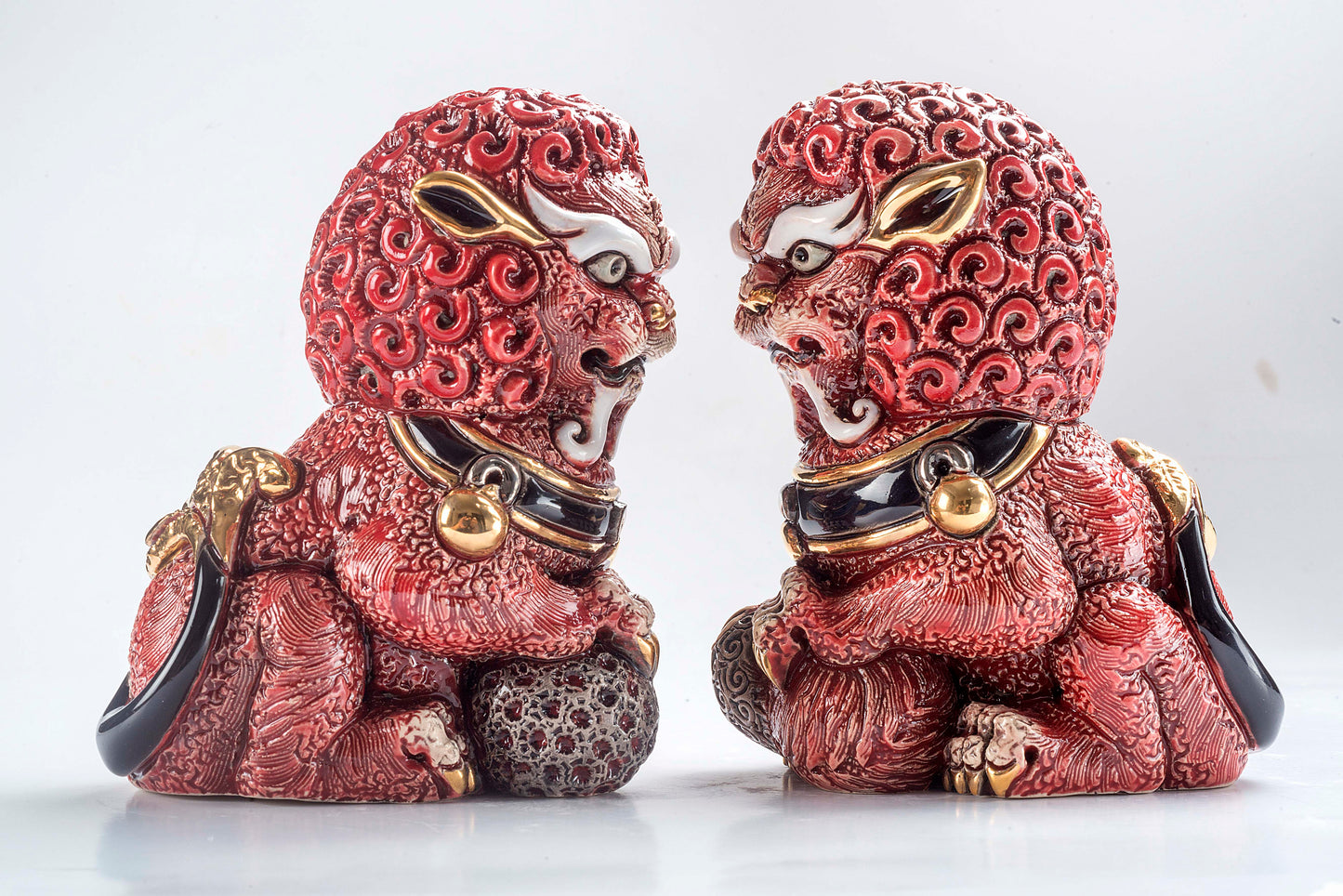 De Rosa Foo Lion Red