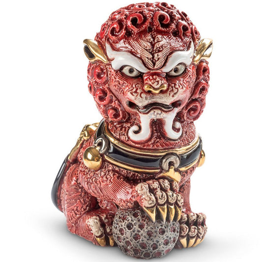 De Rosa Foo Lion Red