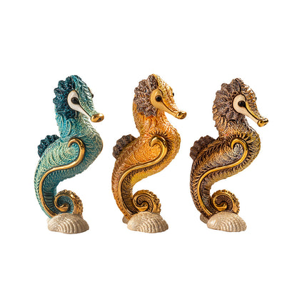 De Rosa Turquoise Seahorse