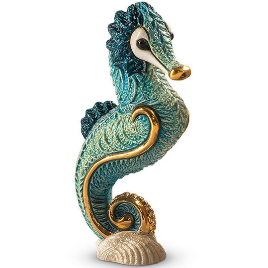 De Rosa Turquoise Seahorse