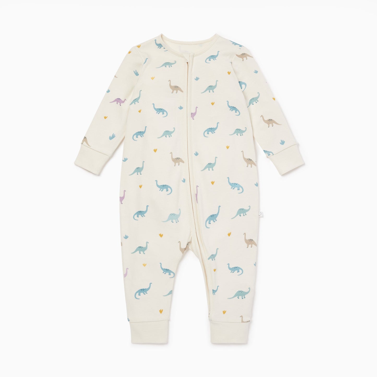 Dino Print Clever Zip Sleepsuit