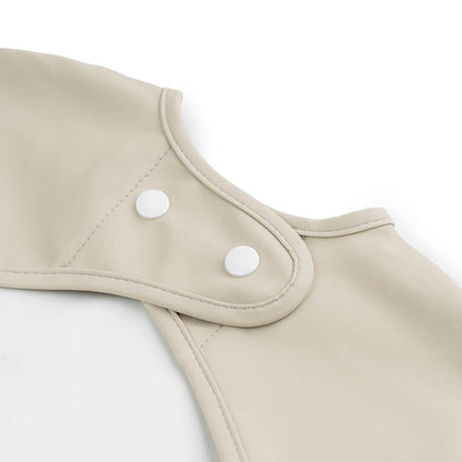 Done By Deer Sleeved Pocket Bib - Sand