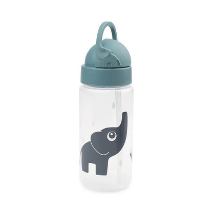 Done by Deer Elphee Blue Straw Bottle