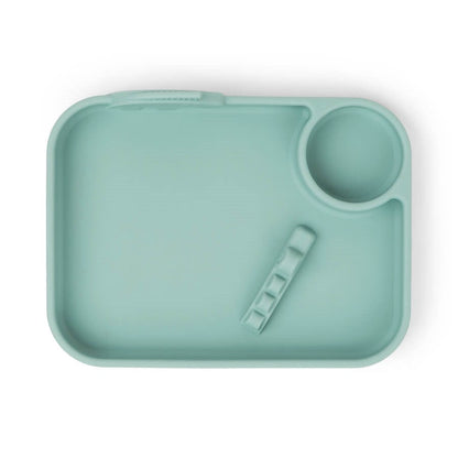 Done by Deer Silicone Peekaboo Compartment Plate