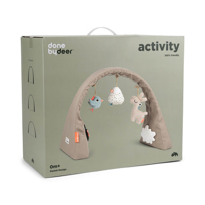 Done by Deer Blue Activity Gym