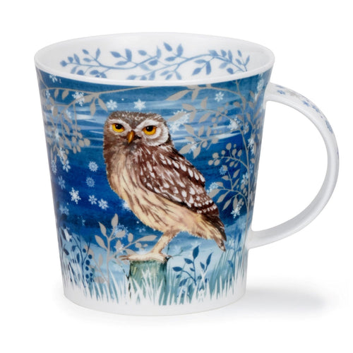 Dunoon Cairngorm Full Moon Little Owl Mug