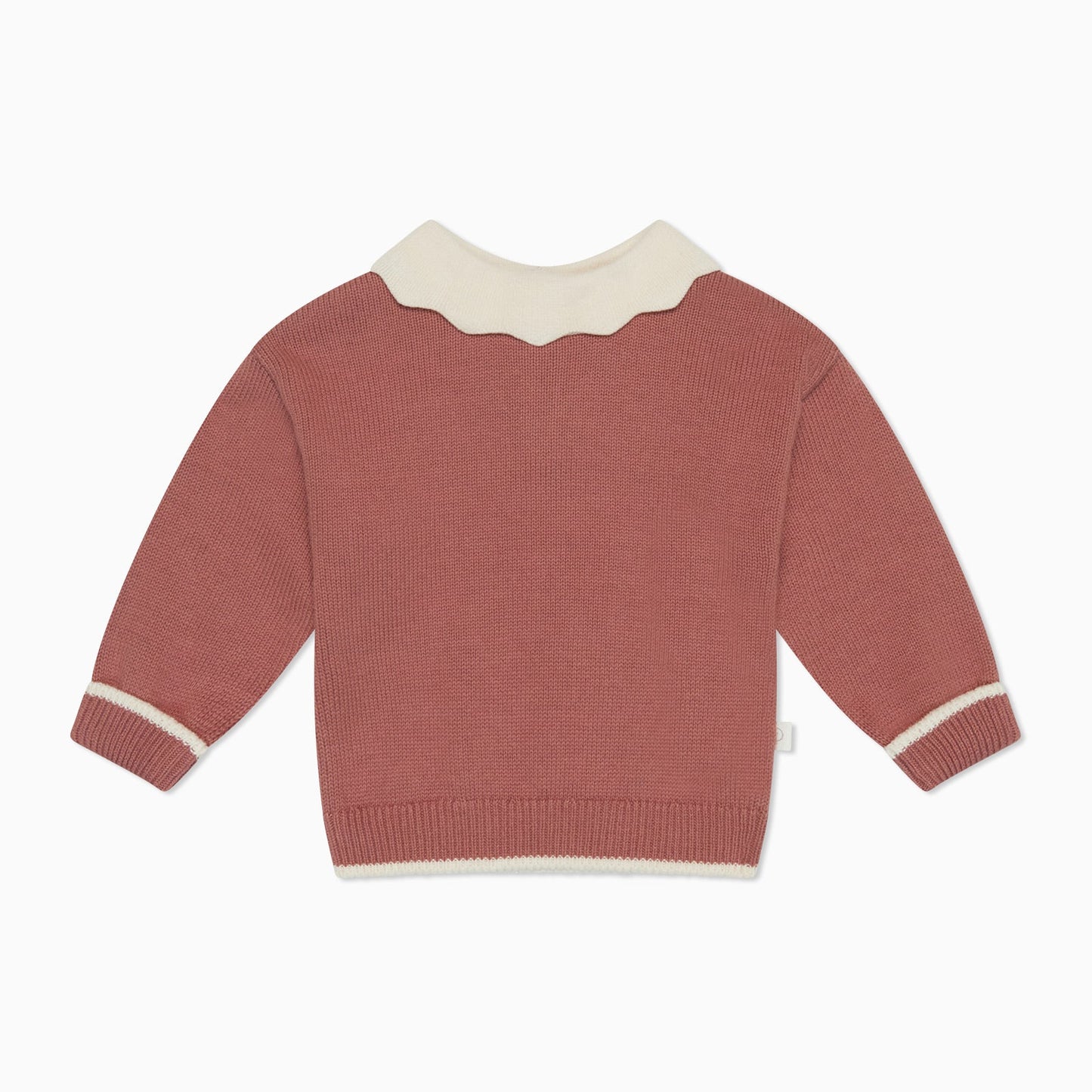 Collared Knitted Jumper