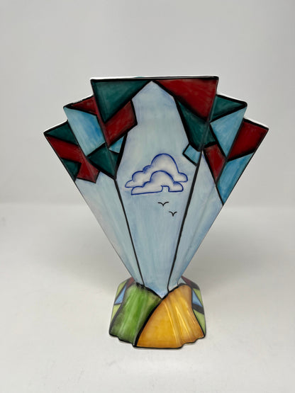 Emma Bailey Summer Celebration Flared Vase