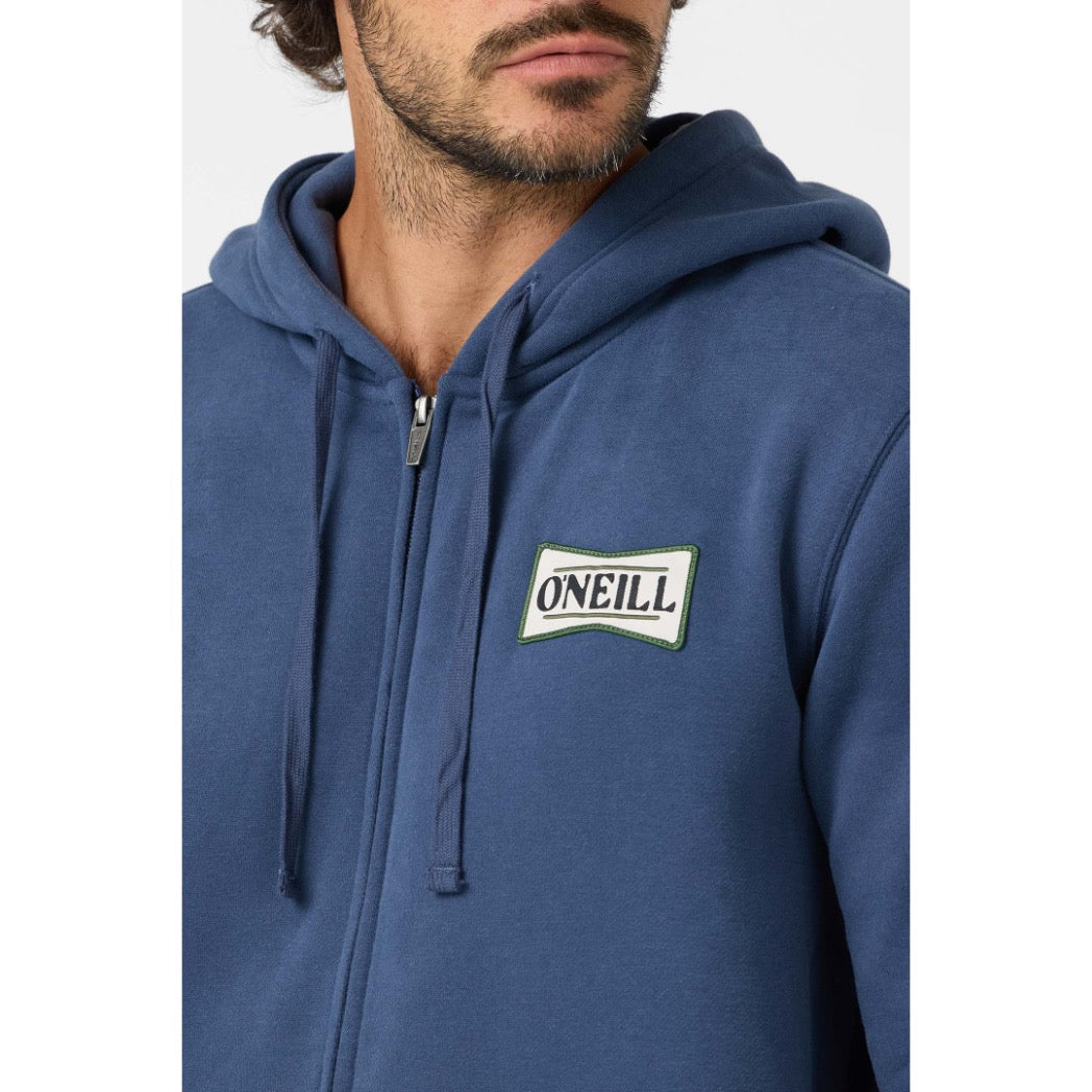 ONEILL - PATCHED CLASSIC ZIP HOODIE | Navy