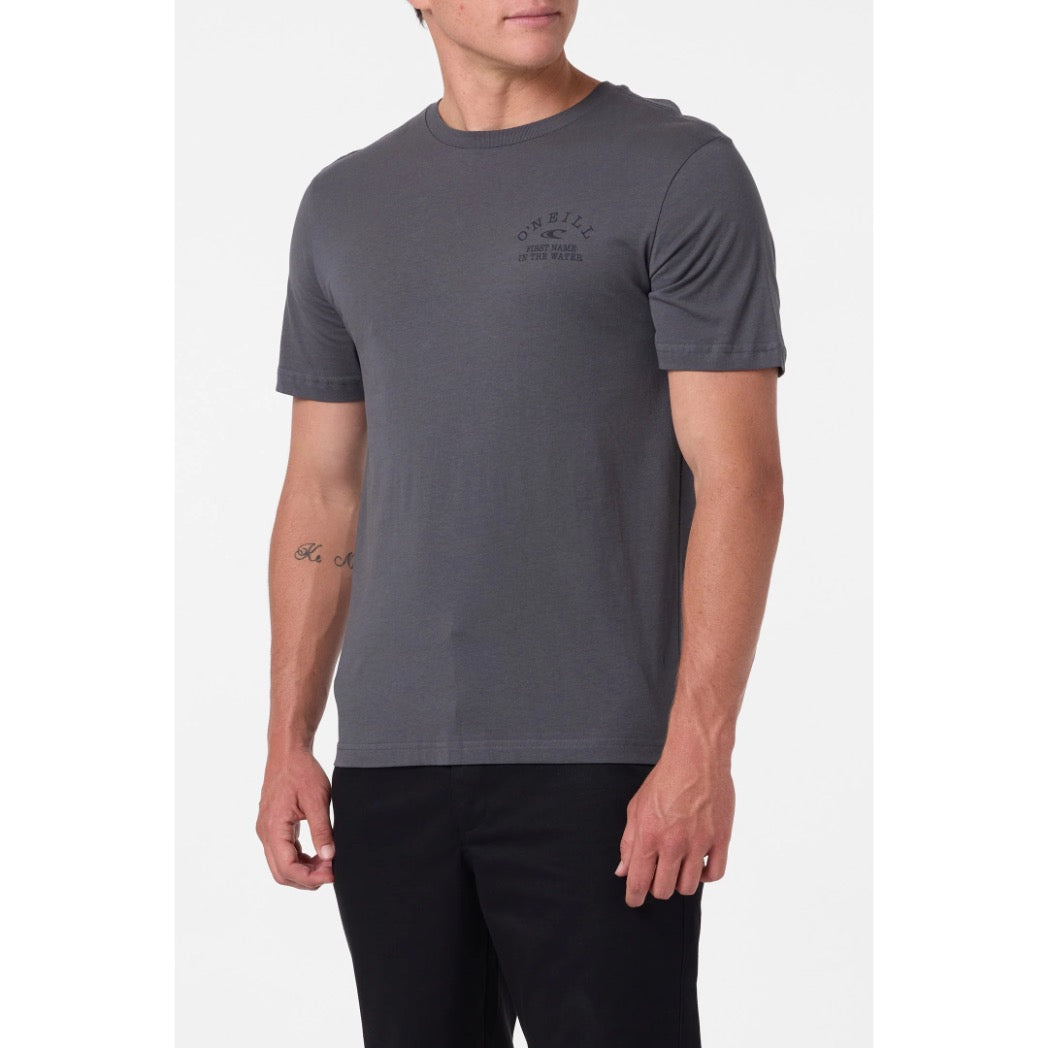 ONEILL - PEAKY CLASSIC SS TEE | Dark Shadow