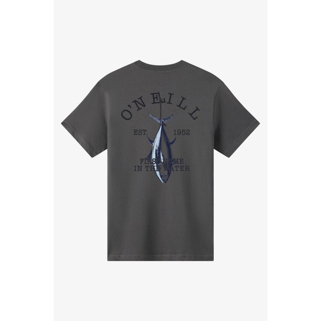 ONEILL - PEAKY CLASSIC SS TEE | Dark Shadow