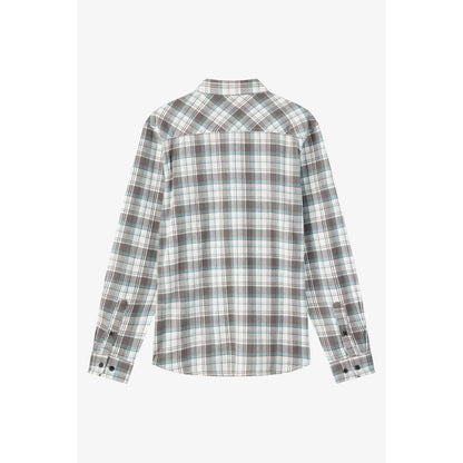 ONEILL - RICHMOND PLAID FLANNEL | WHITE