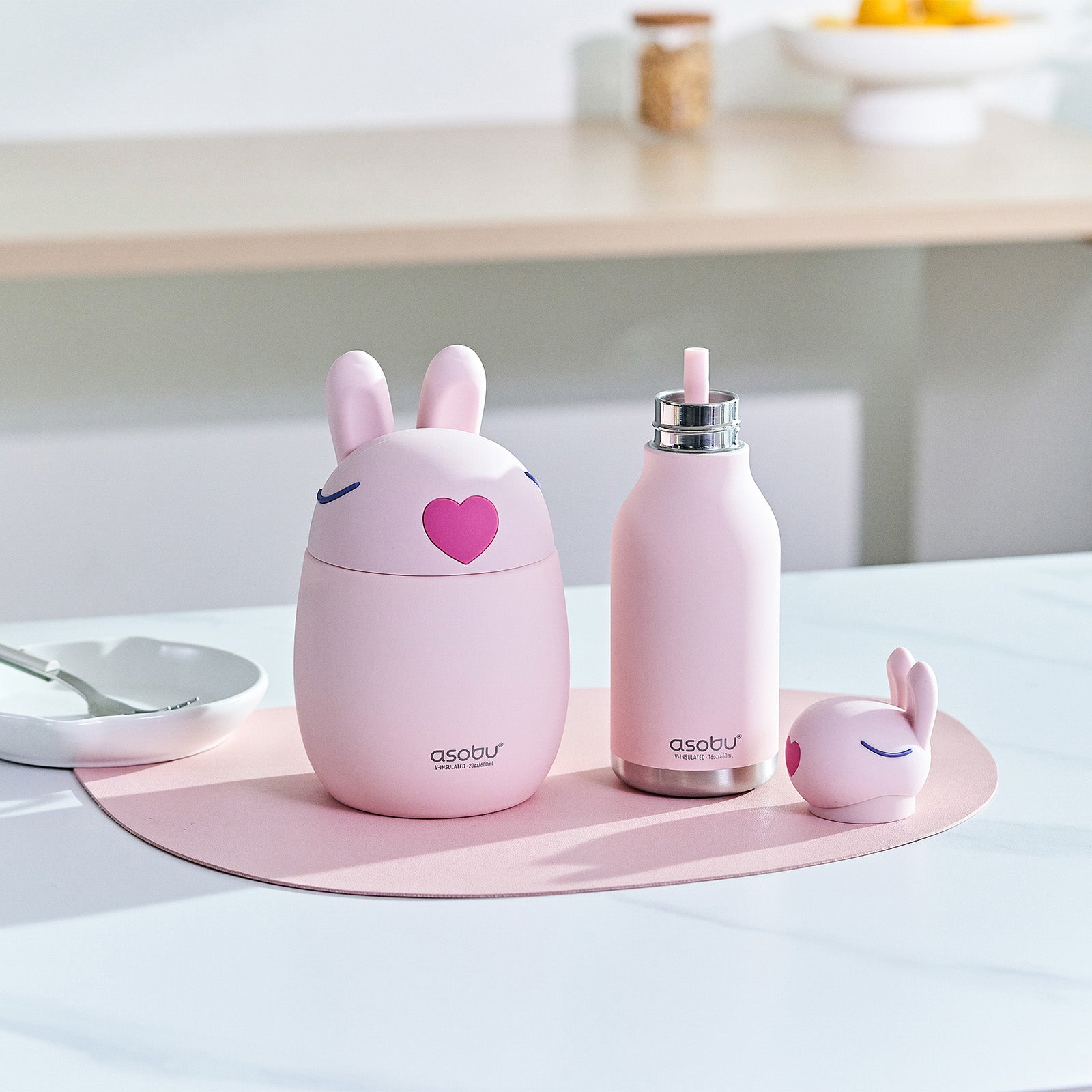 Asobu Bestie Water Bottle - Bunny