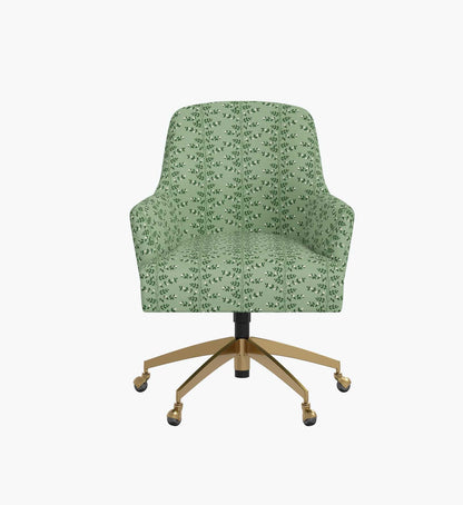 Cambridge Desk Chair - Climbing Vines