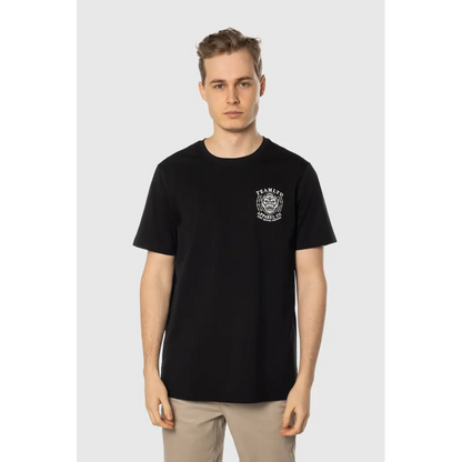 TEAMLTD - STAY WILD TEE | BLACK