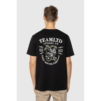 TEAMLTD - STAY WILD TEE | BLACK
