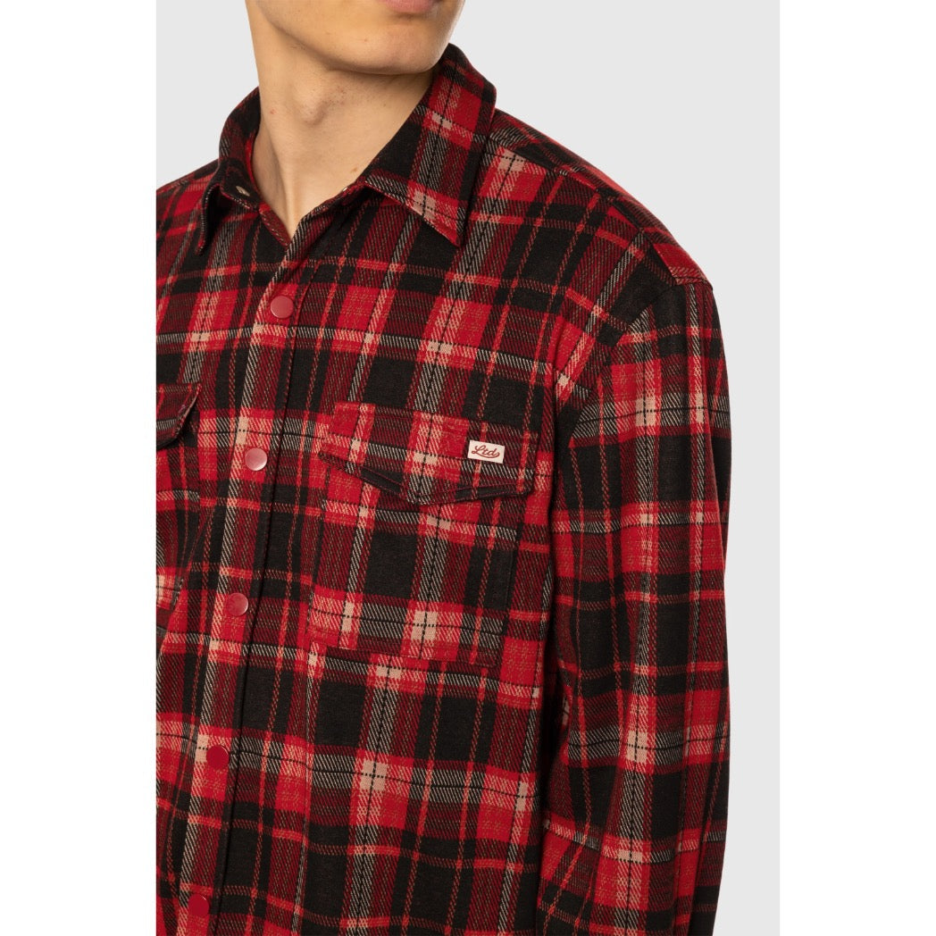 TEAMLTD - STRETCH FLANNEL | Red
