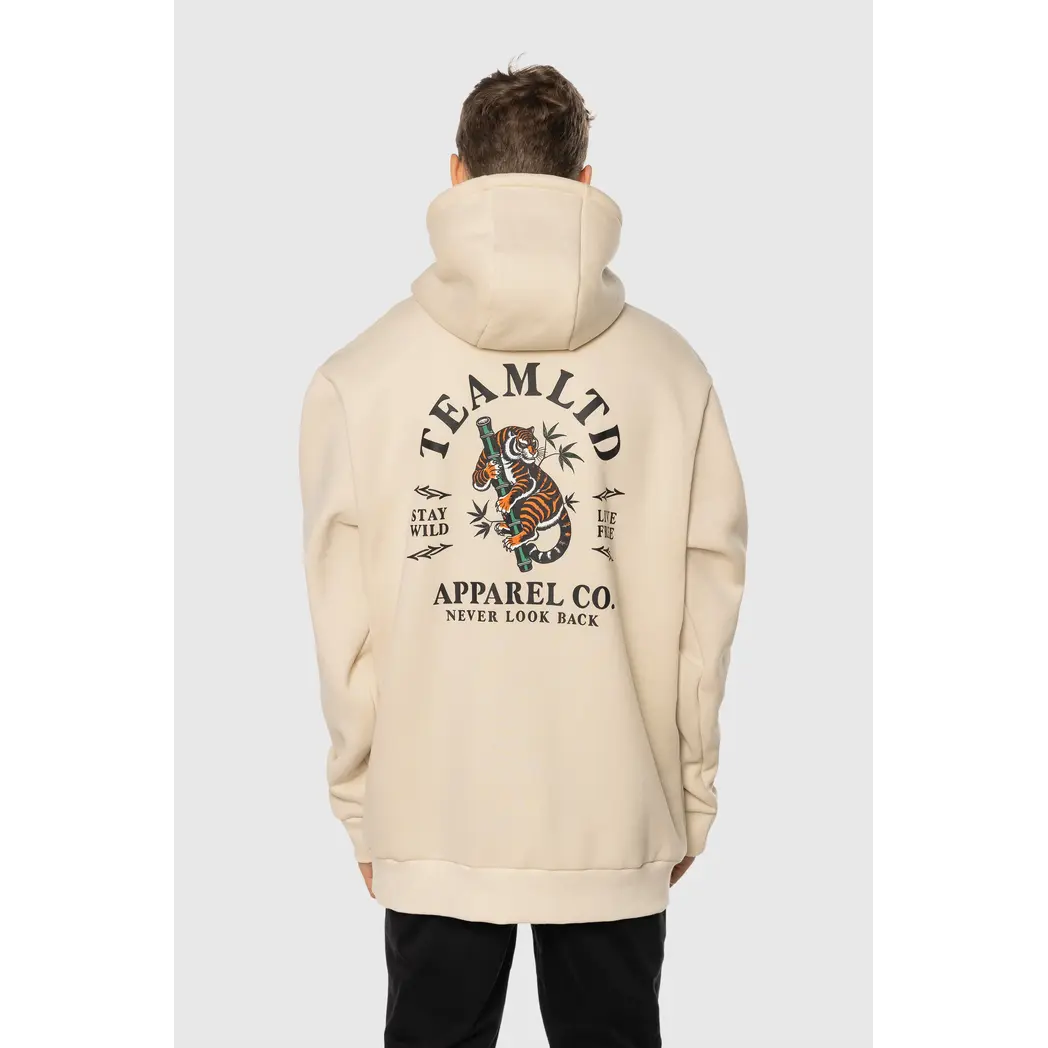 TEAMLTD - STAY WILD HOODIE | CREAM