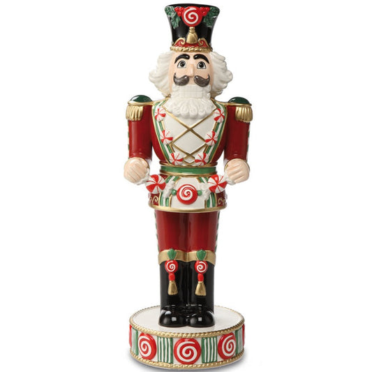 Fitz & Floyd Nutcracker with Candy