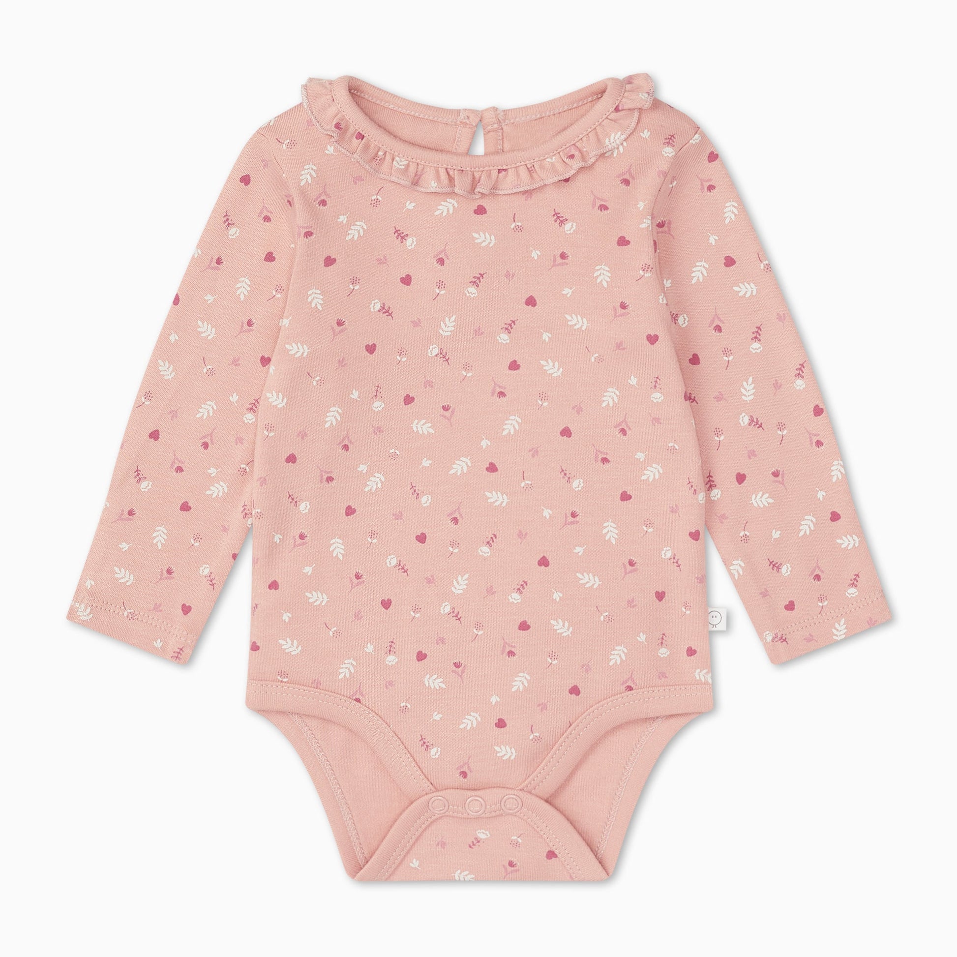 Floral Bodysuit & Leggings Outfit