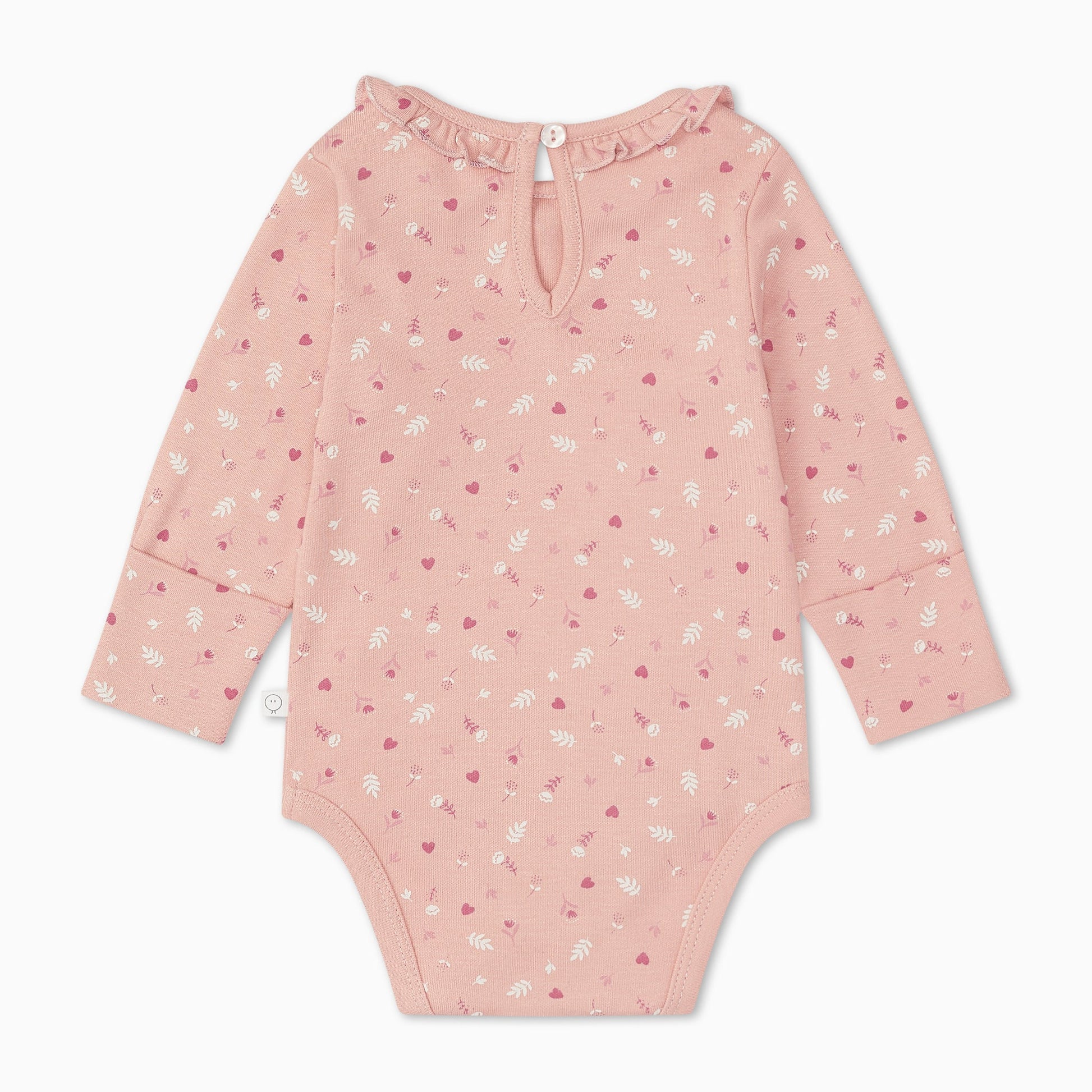 Floral Bodysuit & Leggings Outfit