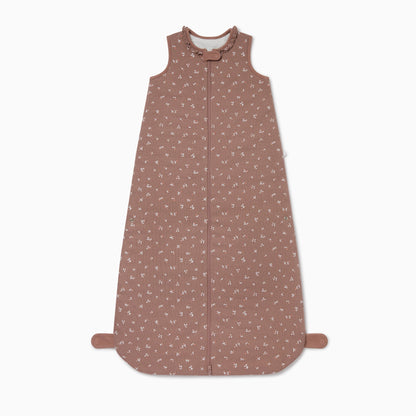 Floral Ribbed Front Opening Sleeping Bag 1.5 TOG