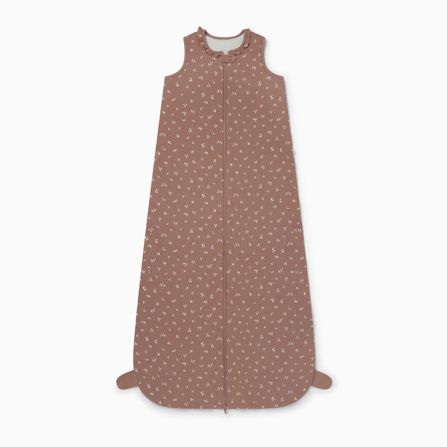 Floral Ribbed Front Opening Sleeping Bag 1.5 TOG