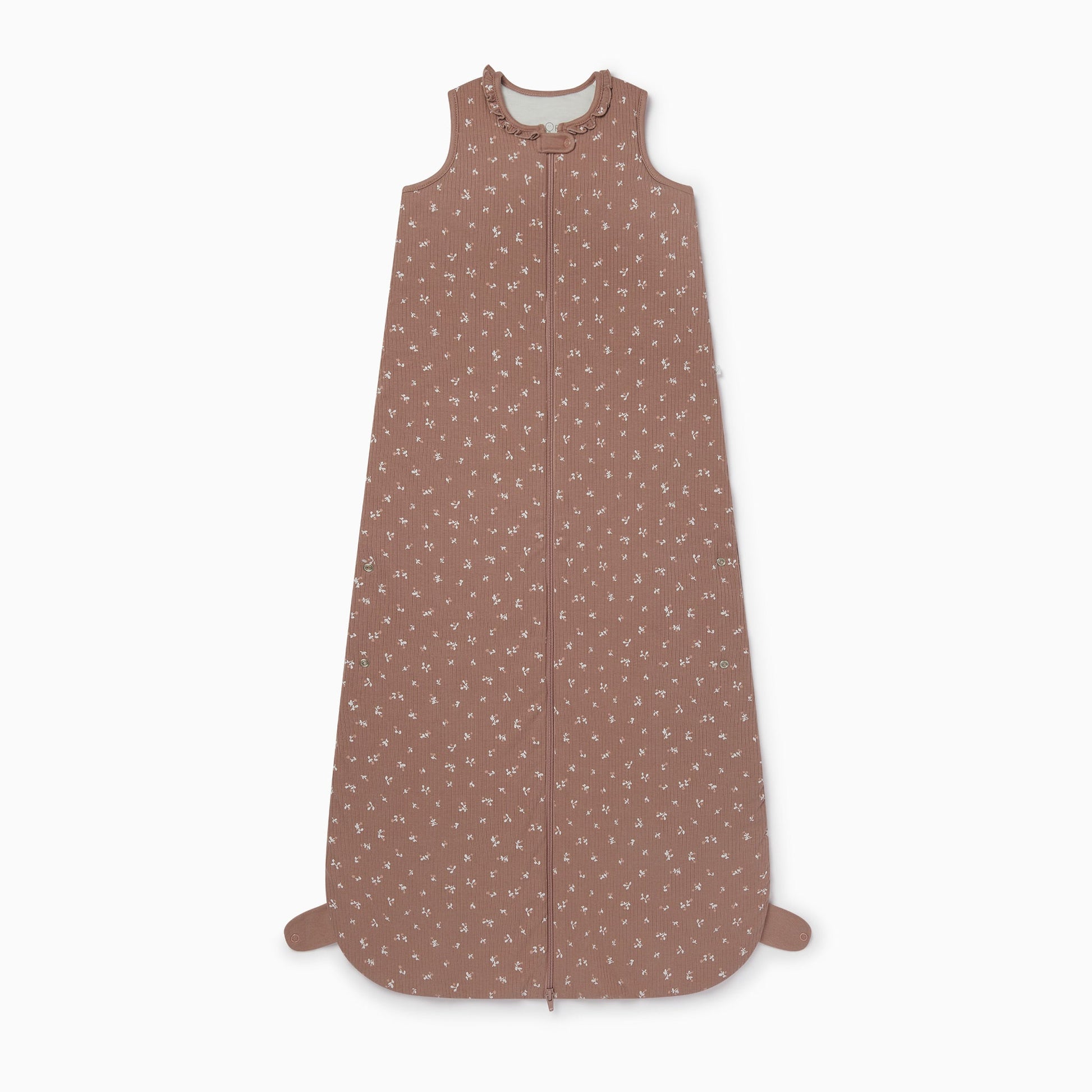 Floral Ribbed Front Opening Sleeping Bag 1.5 TOG