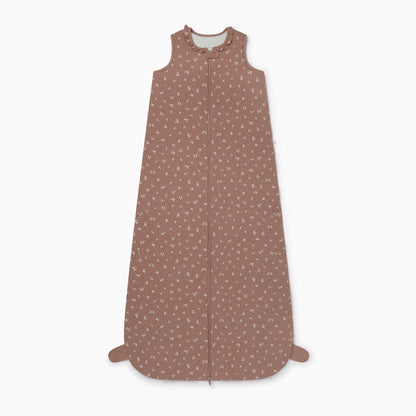 Floral Ribbed Front Opening Sleeping Bag 1.5 TOG