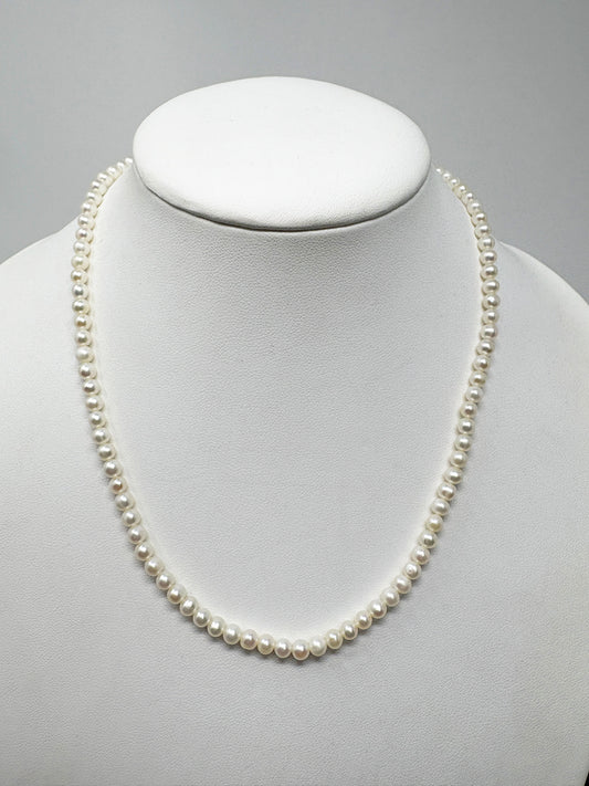 Fresh Water Cultured Pearl Necklace