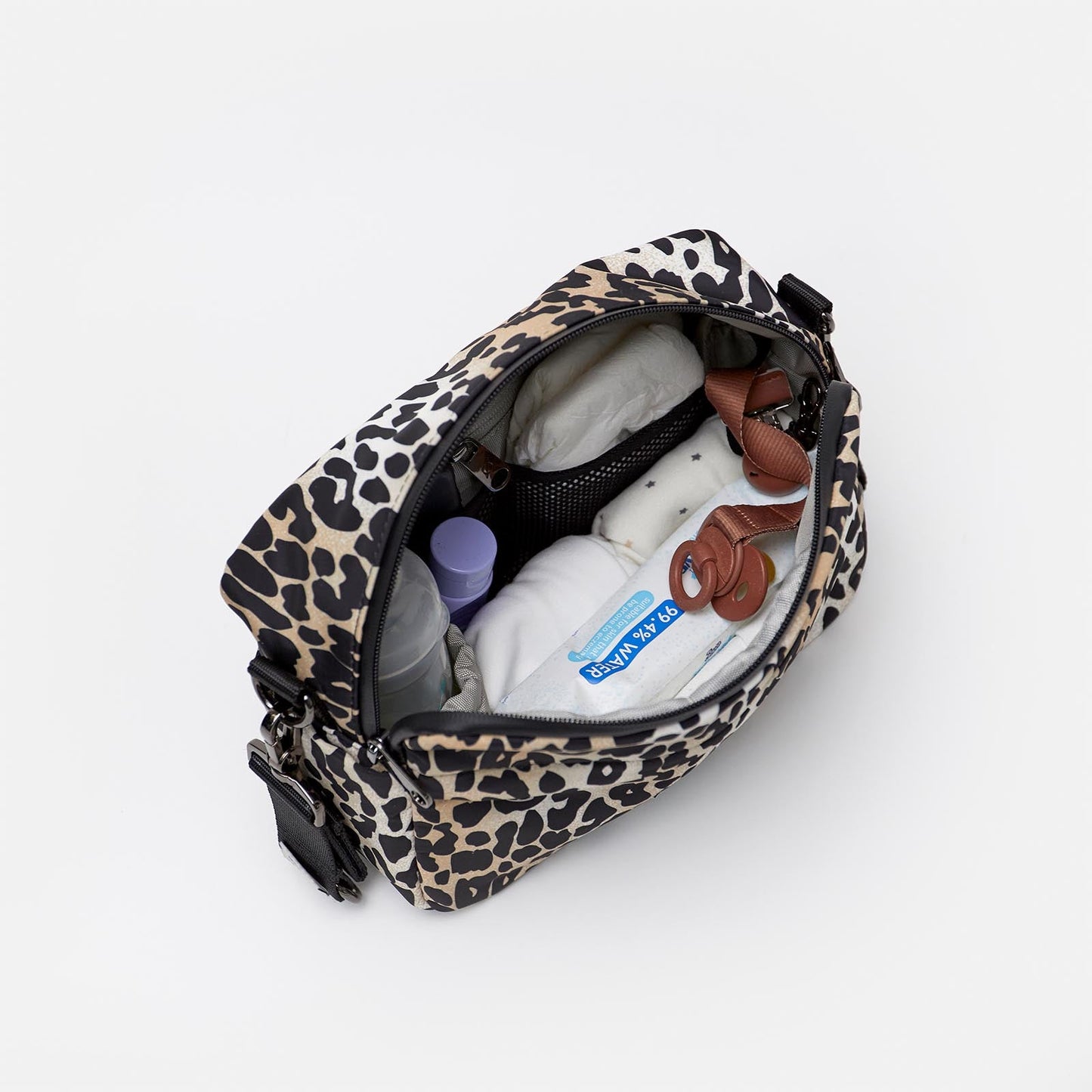 Finnson Frida Eco Stroller Organiser with Clips