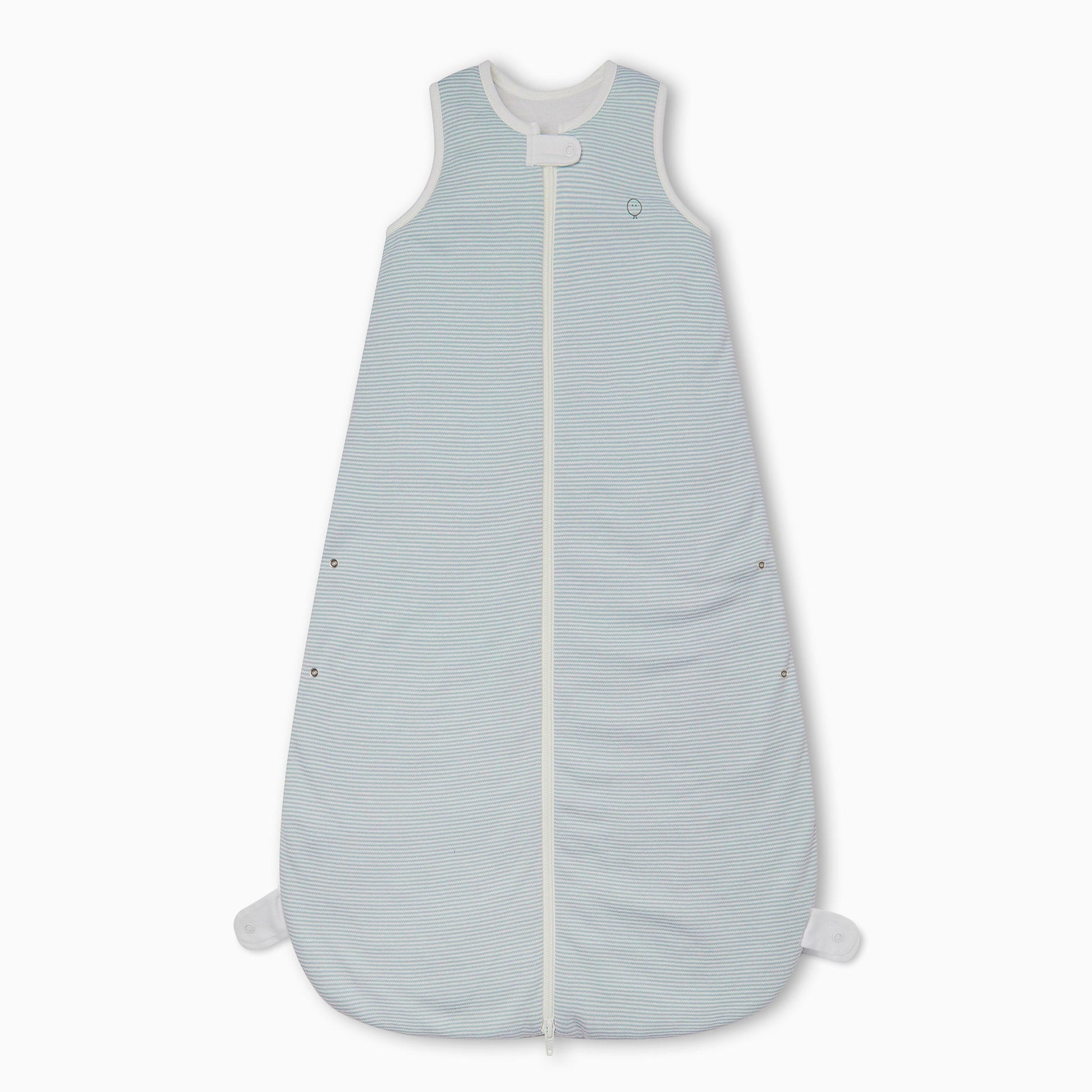 Front Opening Sleeping Bag 1.5 TOG - Blue Stripe