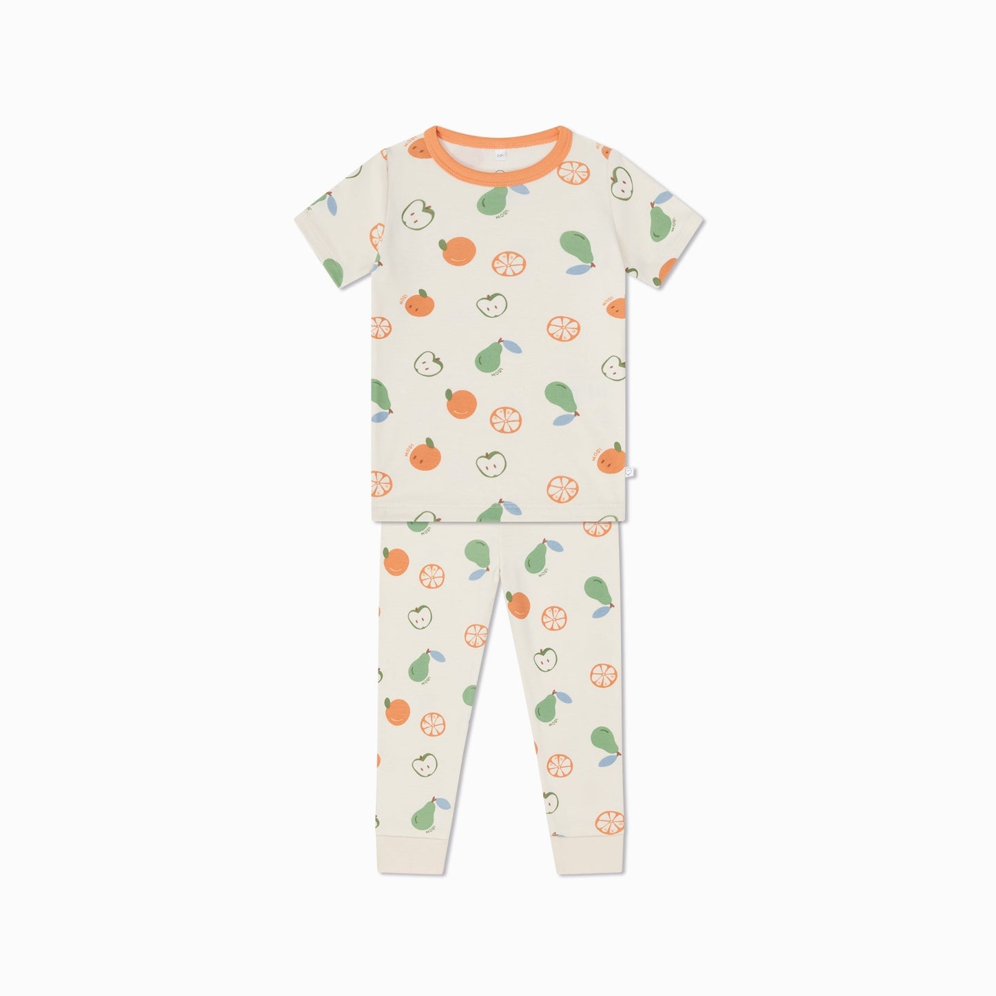 Fruit Print Short Sleeve Pyjamas