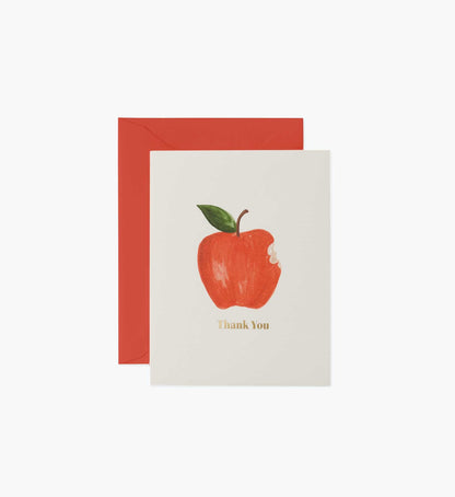 Apple Thank You Cards - Boxed Set