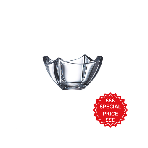 Galway Crystal Dune Party Bowl Dish