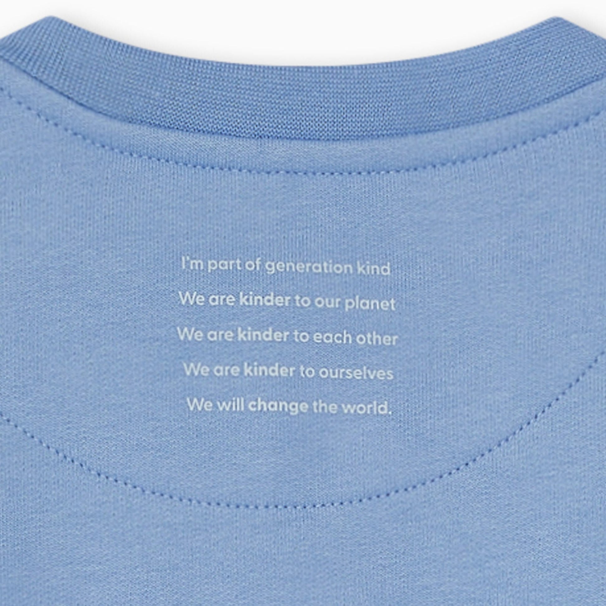 Generation Kind Oversized Sweatshirt - Blue