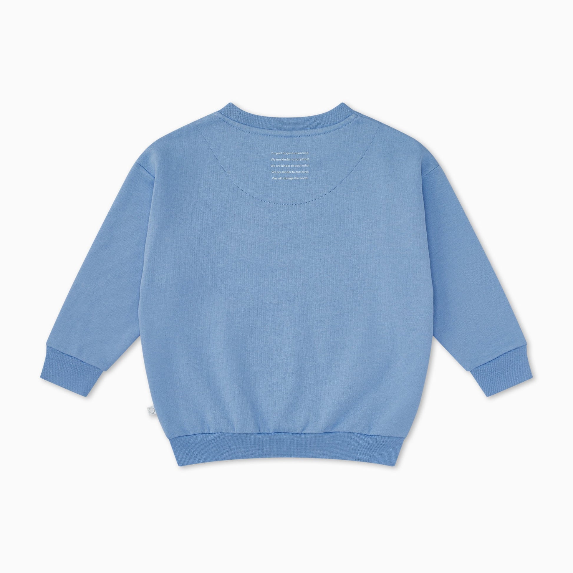 Generation Kind Oversized Sweatshirt - Blue